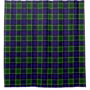 Leslie Tartan rideau de douche