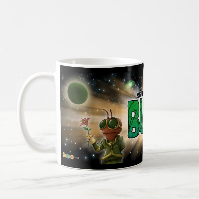 L'espace branche l'alpha tasse (Gauche)