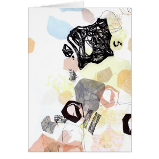 L'espace changeant de l'information d'art abstrait