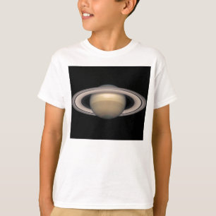 L'espace d'enfants de Saturn et cadeau de T-shirt