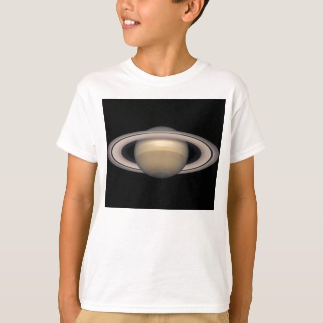 L'espace d'enfants de Saturn et cadeau de T-shirt (Devant)