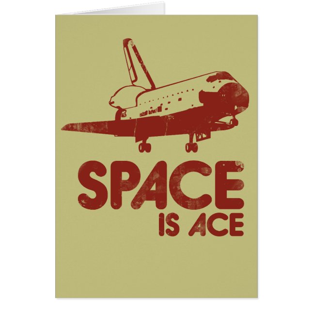 L'espace est l'as (Devant)
