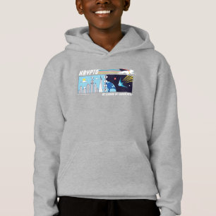 L'espace extra-atmosphérique de Krypto vers la mét