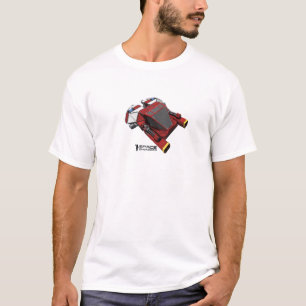L'espace machine le T-shirt - petit bateau rouge