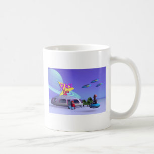 L'espace mange la tasse de café