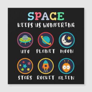 L'espace nous fait nous poser des questions