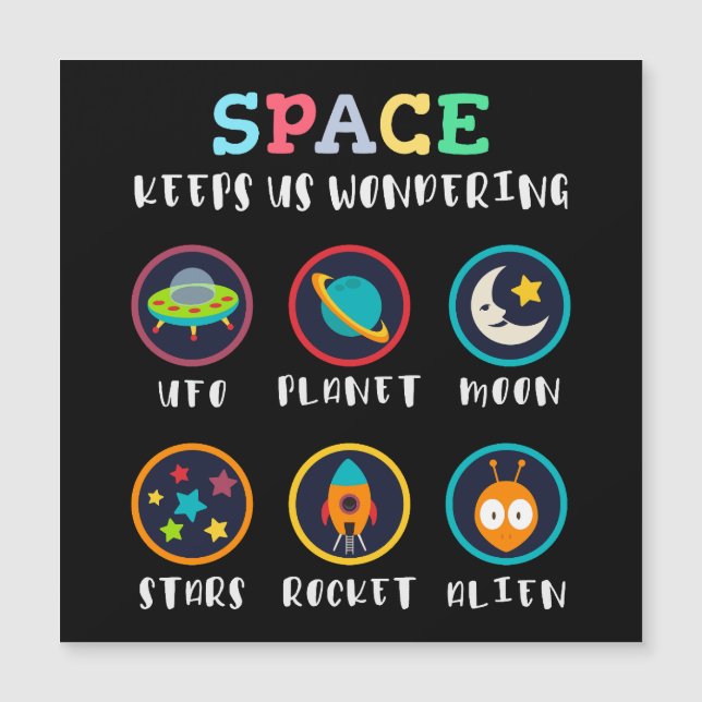 L'espace nous fait nous poser des questions (Devant)