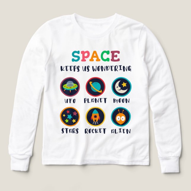 L'espace nous fait nous poser des questions (Motif recto)
