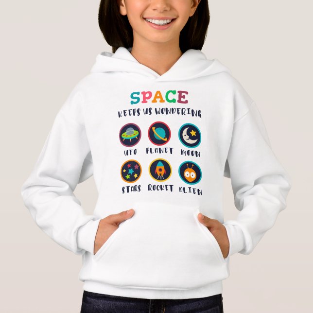 L'espace nous fait nous poser des questions (Devant)