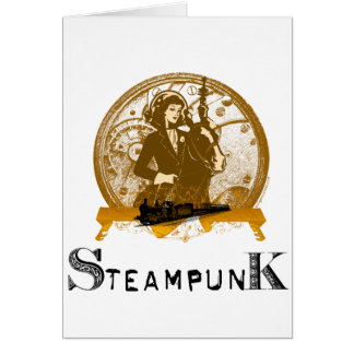 L'espace victorien gallon de steampunk