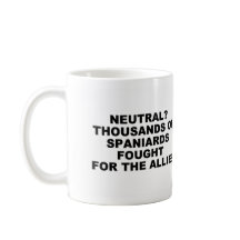 L'Espagne à 2ÈME GUERRE MONDIALE Mug