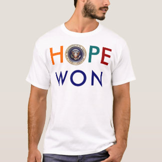 L'ESPOIR A GAGNÉ LE T-SHIRT -