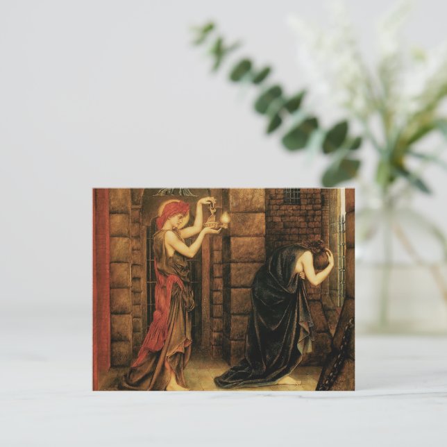 L'Espoir dans une prison de désespoir d'Evelyn De  (Debout devant)