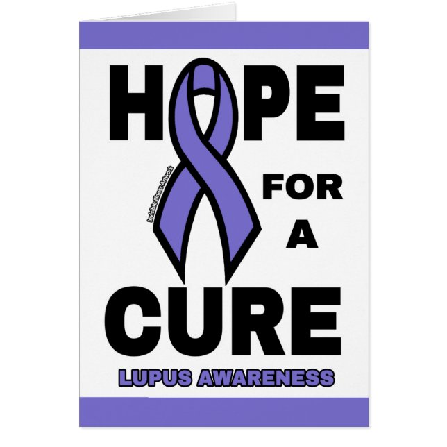 L'Espoir D'Un Lupus Cure (Devant)