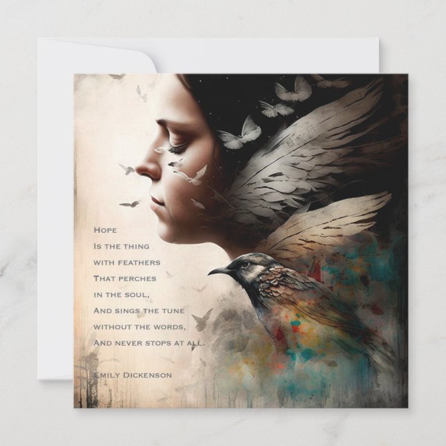 L'espoir est la chose avec les plumes (Devant)