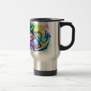 L'espoir est ma tasse de voyage d'Ancre