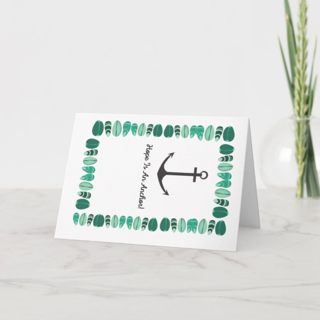 L'espoir est une Ancre (Devant)