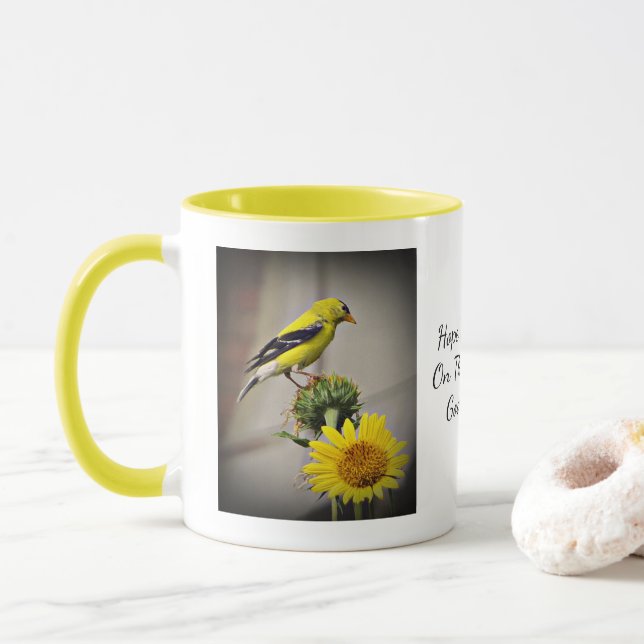 L'espoir flotte dans un mug à boisson SVGAGF (Avec donut)