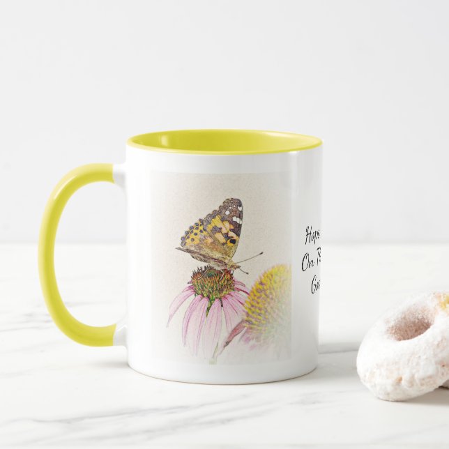 L'espoir flotte dans un mug SVGPL (Avec donut)