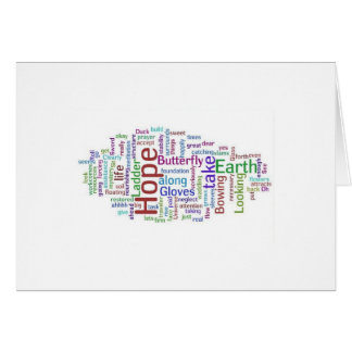 L'espoir flotte la carte