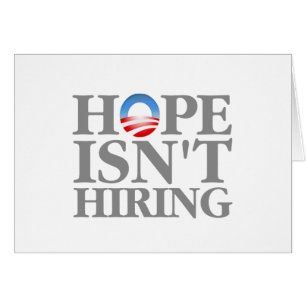 L'espoir ne loue pas