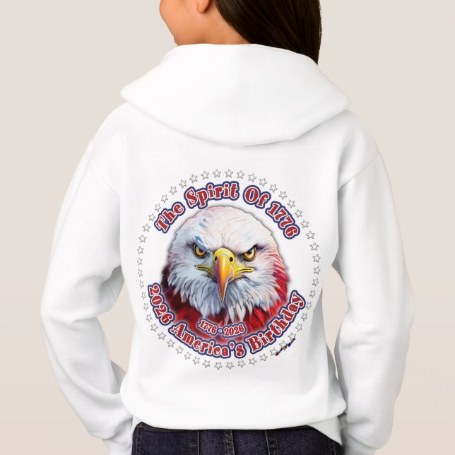 L'Esprit de 1776, 2026 l'Aigle Rouge d'Amérique (Dos)