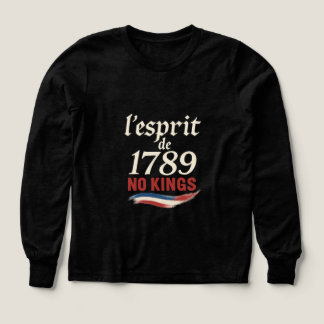 l'esprit de 1789 No Kings