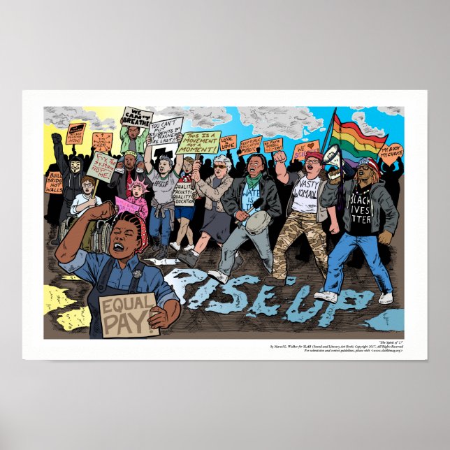 L'esprit de '17 Poster (Petit) (Devant)