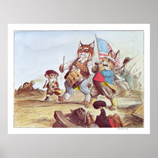 "L'esprit de 76" Poster de Willard/Tripp