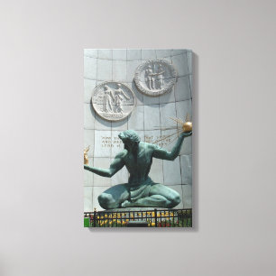 L'esprit de Detroit a enveloppé la toile