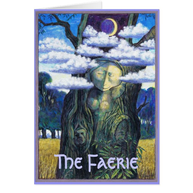 L'esprit de féerie dans l'arbre (Devant)