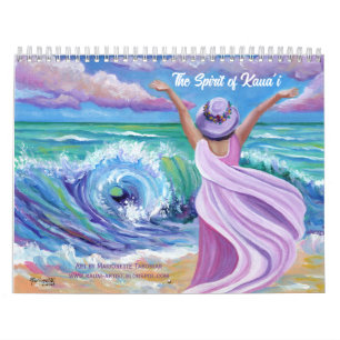 L'Esprit de Kauai Hawaii Calendrier