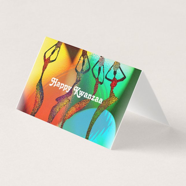 L'esprit de Kwanzaa (Front)