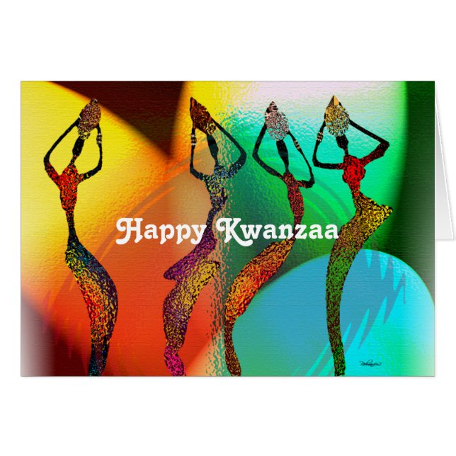 L'esprit de Kwanzaa (Devant horizontal)