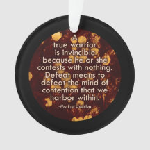 L'esprit de la controverse - citation de paix