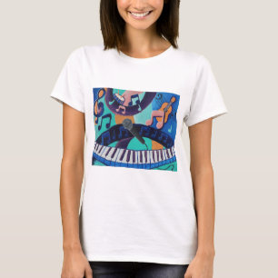 L'esprit de la musique - T-shirt féminin