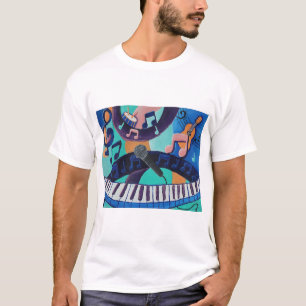 L'Esprit de Musique - T-shirt Homme - Grand Adulte