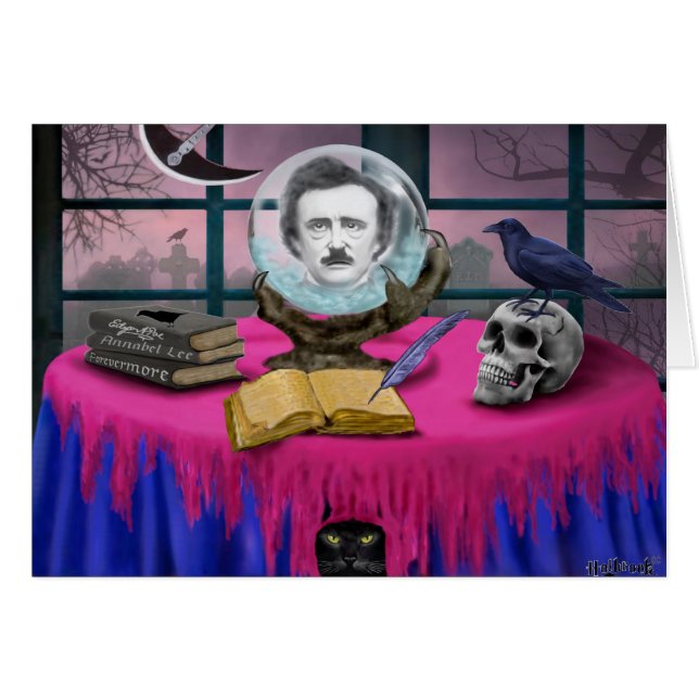 L'ESPRIT D'EDGAR ALLEN POE (Devant horizontal)