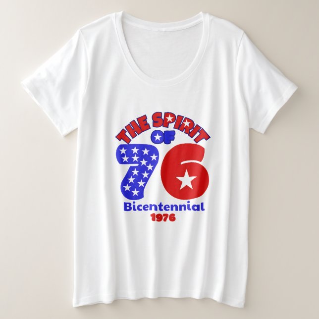 L'ESPRIT DES 76 : BICENTENAIRE 1976 (Design devant)