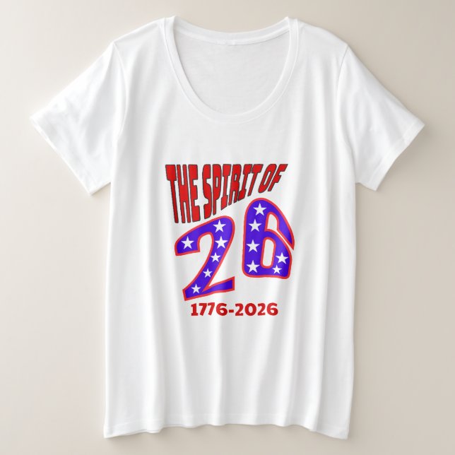 L'ESPRIT DU 26:1776-2026 (Design devant)
