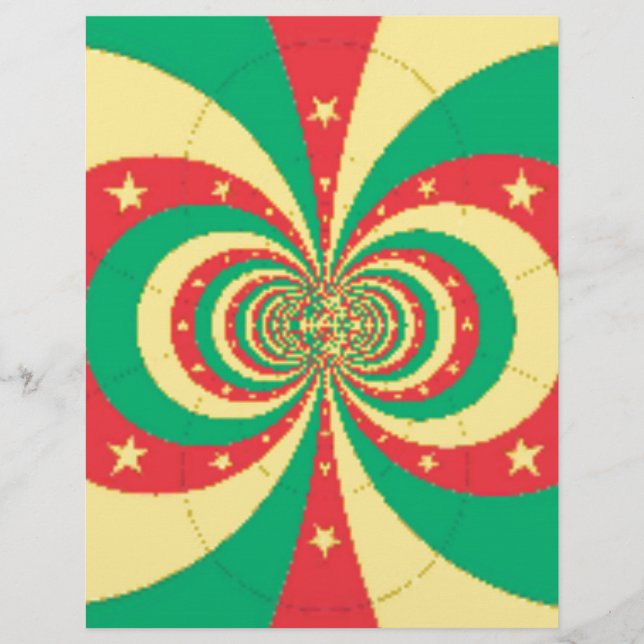 L'Esprit du Cameroun : L'Art Drapeau Indomptable D (Devant)