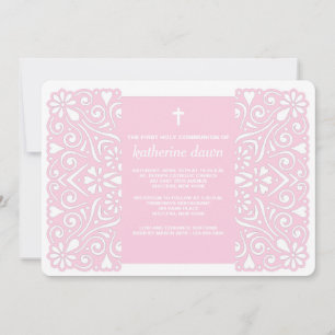 L'Esprit Gagnant Pink Invitation Religieuse