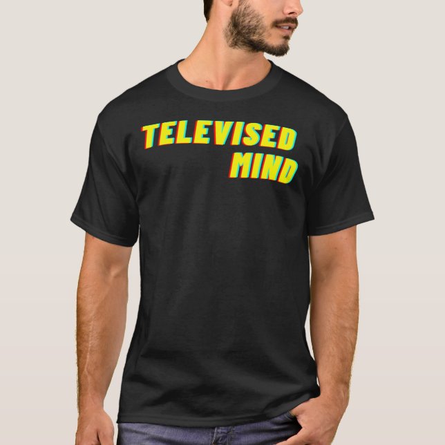 L'esprit télévisé Fontaines D. C. T-shirt classiqu (Devant)