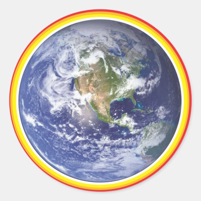 L'Esprit transfère les Stickers Lumineuse MèreTerr (Devant)