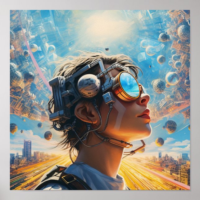 L'essence de la liberté : une affiche mondiale dyn (Devant)