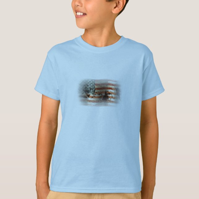 L'essor d'une nation ... T-Shirt (Devant)