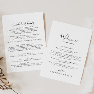 Let de mariage simple et minimaliste