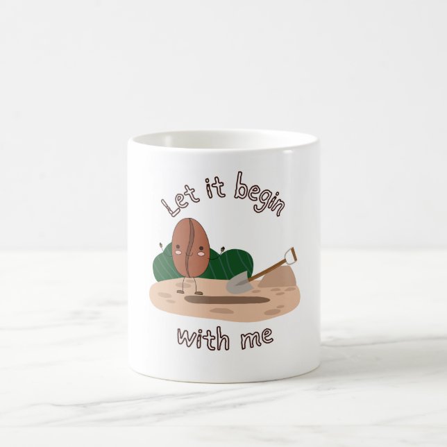 Let it Begin With Me Mug (Centre)