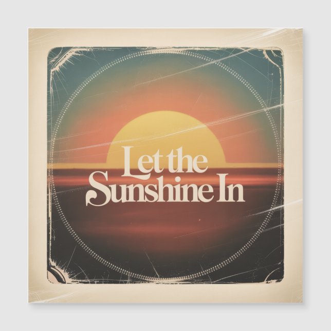 Let The Sunshine In (Devant)