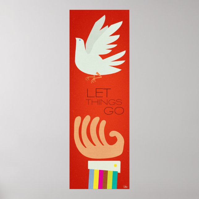 Let Things Go Poster (Devant)